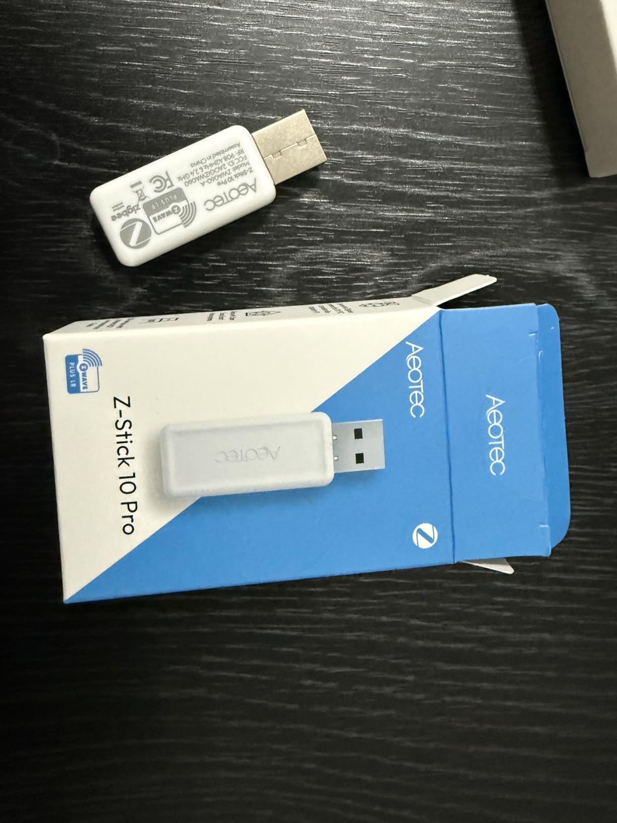 Z-Stick 10 Pro - Zigbee 3.0 & Z-Wave 800 Series USB Adapter - Works with HomeAssistant - Zigbee2MQTT - Z-Wave Controller - Z-Wave Long Range - Up to 1 Mile Wireless Range - cloudfree customer photo 2