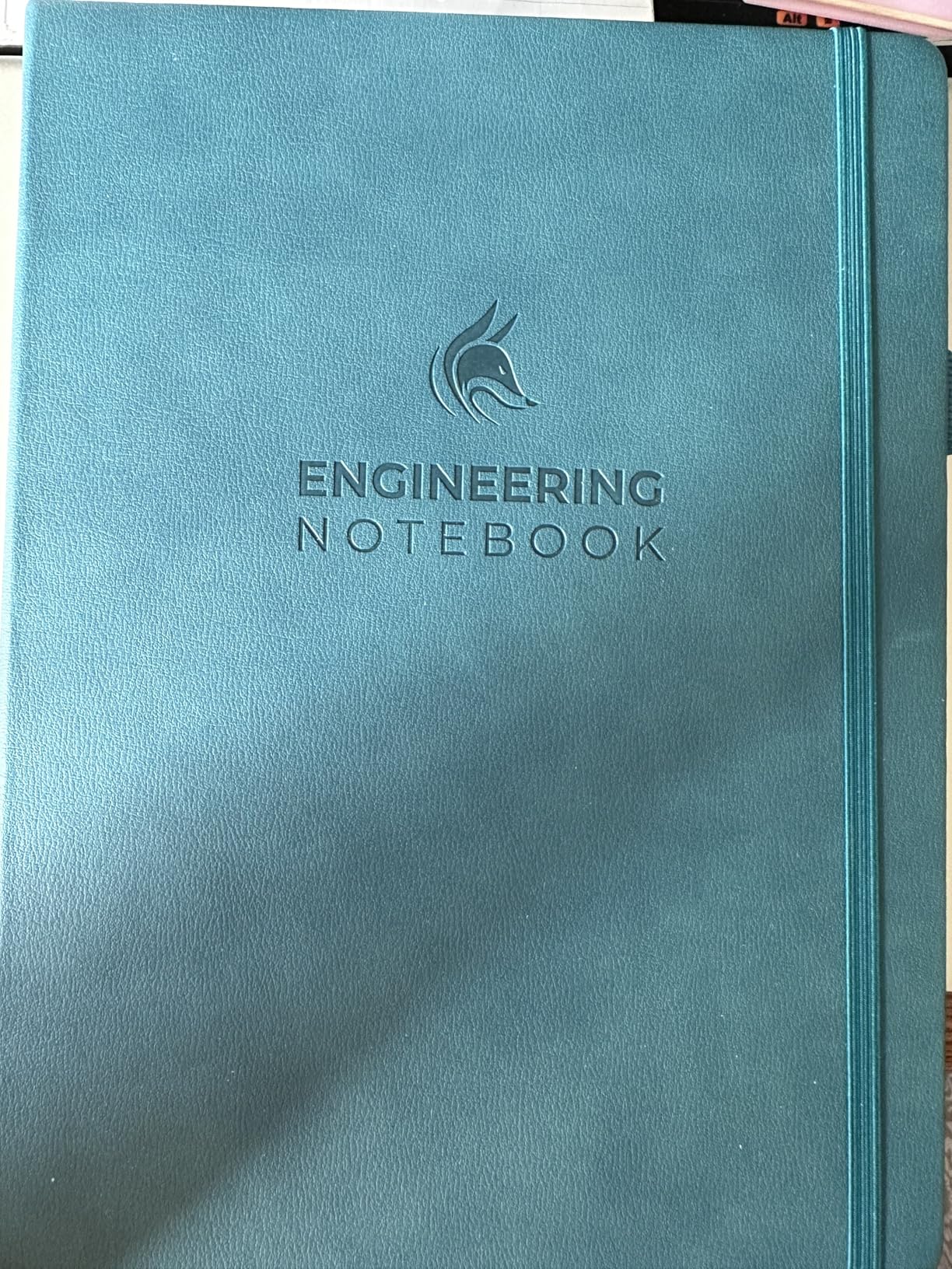 Clever Fox Engineering Notebook - Hardcover Grid Notebook with Numbered Pages, Table of Contents - Patent, Lab & Invention Journal for Engineers & STEM (Gray) customer photo 1