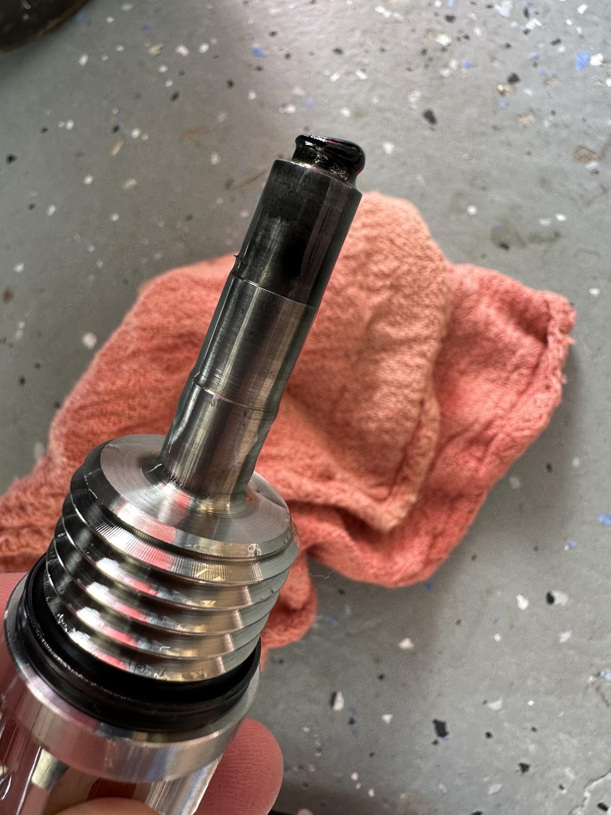 Votex - Made in USA - Magnetic Oil Dipstick fits Predator 8750/9000/9500/13000 Generator - Stainless Steel - Neodymium Magnet (Large Version) customer photo 1