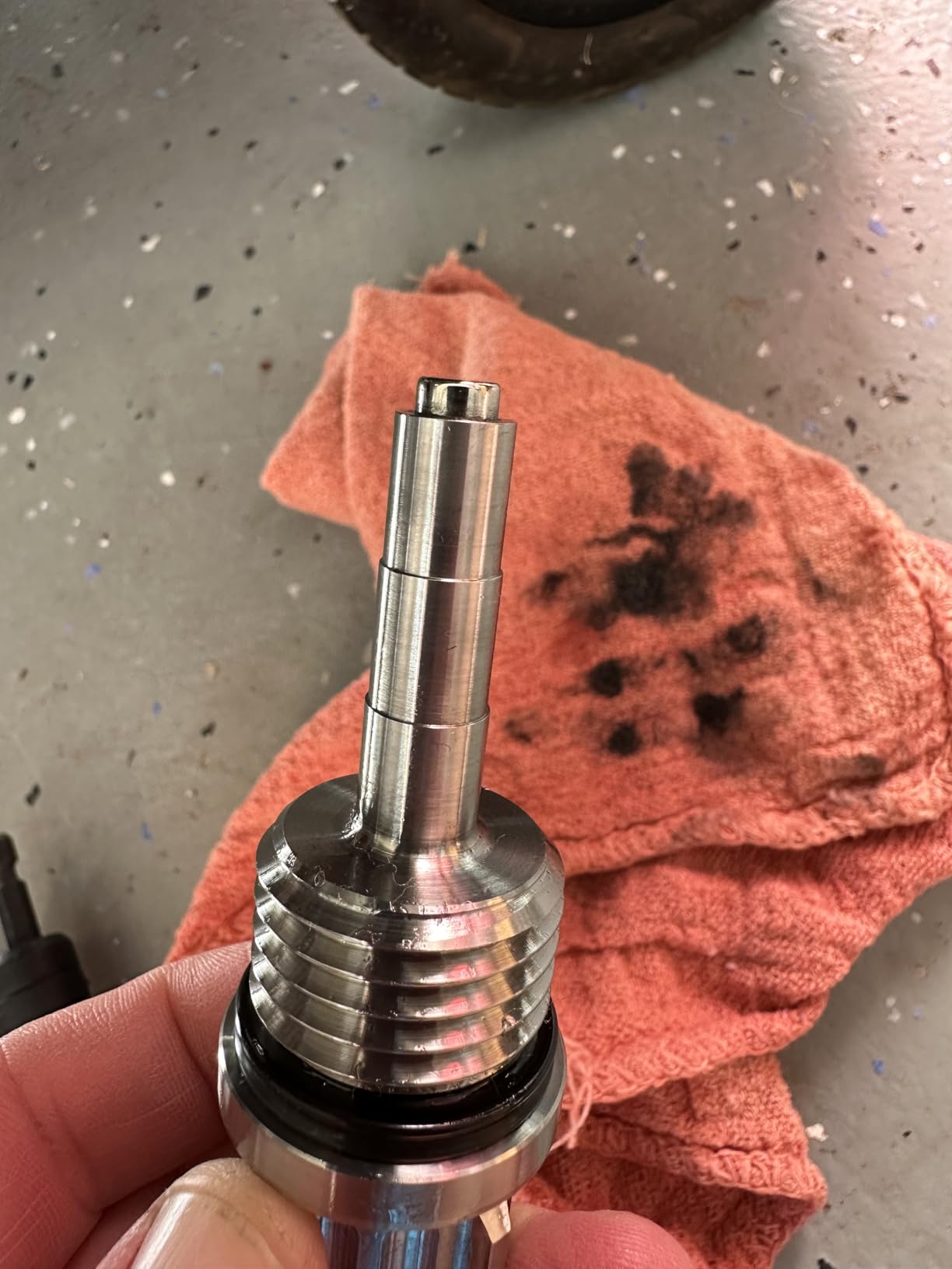 Votex - Made in USA - Magnetic Oil Dipstick fits Predator 8750/9000/9500/13000 Generator - Stainless Steel - Neodymium Magnet (Large Version) customer photo 2