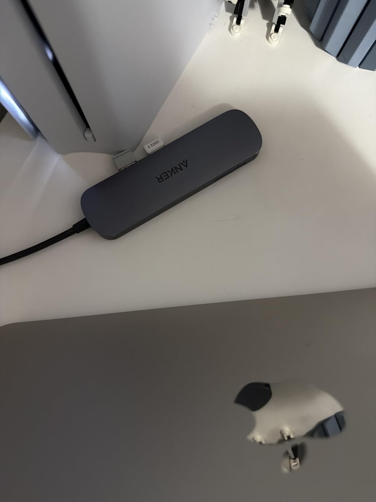 Anker USB C Hub, 7in1 Multi-Port USB Adapter for Laptop/Mac, 4K@60Hz USB C to HDMI Splitter, 85W Max PD, 2 USB 3.0 & 1 USBC Data Ports, SD/TF Card Reader, for Type C Devices (Charger Not Included) customer photo 1