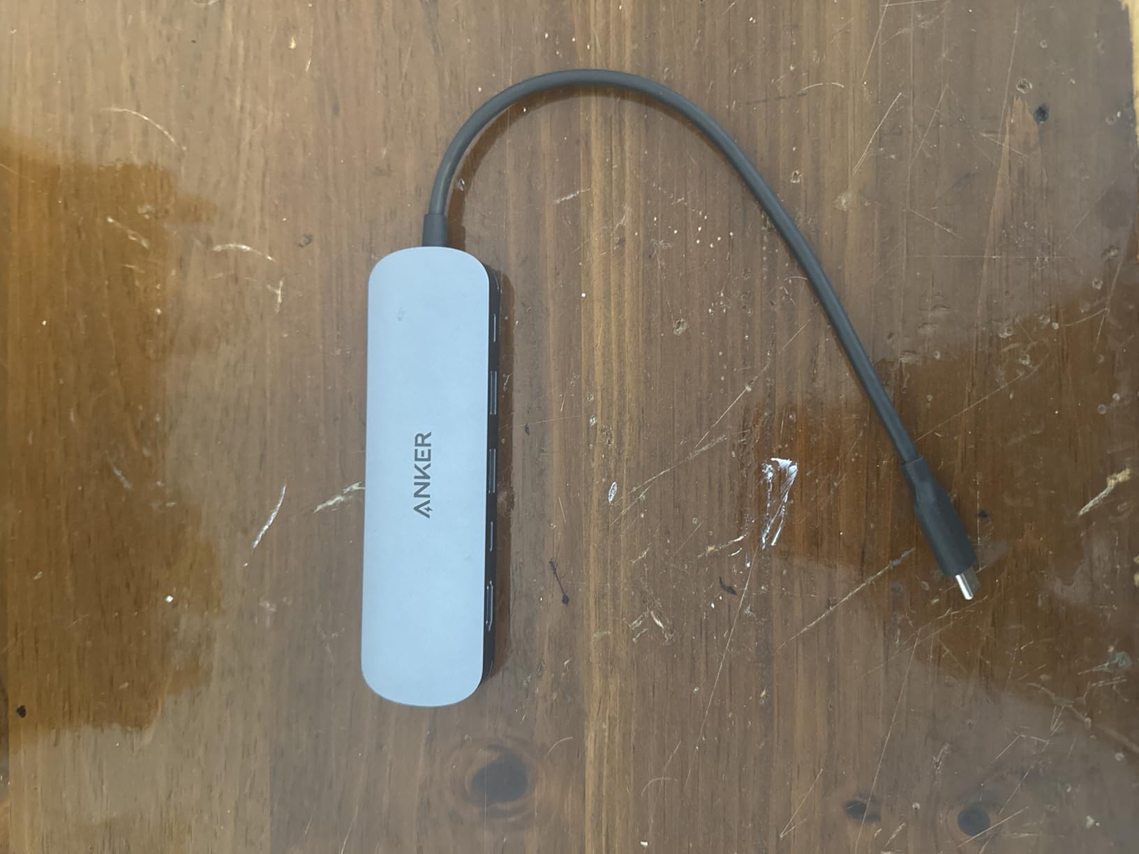 Anker USB C Hub, 7in1 Multi-Port USB Adapter for Laptop/Mac, 4K@60Hz USB C to HDMI Splitter, 85W Max PD, 2 USB 3.0 & 1 USBC Data Ports, SD/TF Card Reader, for Type C Devices (Charger Not Included) customer photo 2