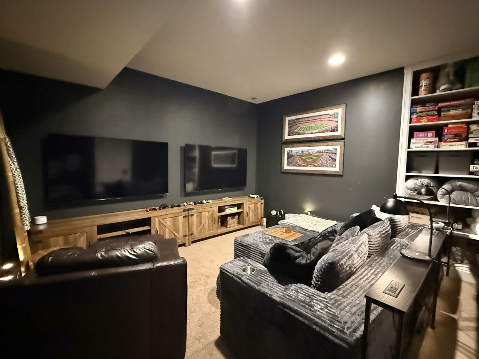 SUPERJARE 78.8 inch Narrow Console Table with Outlet, Sofa Tables, Behind Couch Table, Long Entryway Tables with Charging Station, for Living Room, Rustic Brown customer photo 1