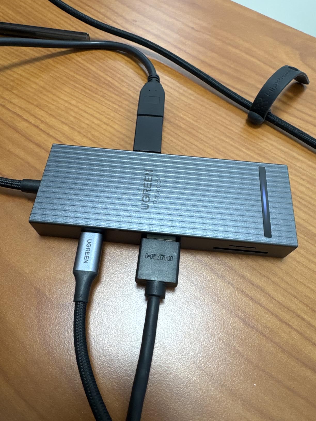 UGREEN Revodok Pro USB C Hub for Laptop 8 in 1 MacBook Docking Station 4K 60Hz HDMI, 100W PD Charging, USB-C & USB-A 10Gbps Data Ports, SD/TF Card Reader customer photo 2