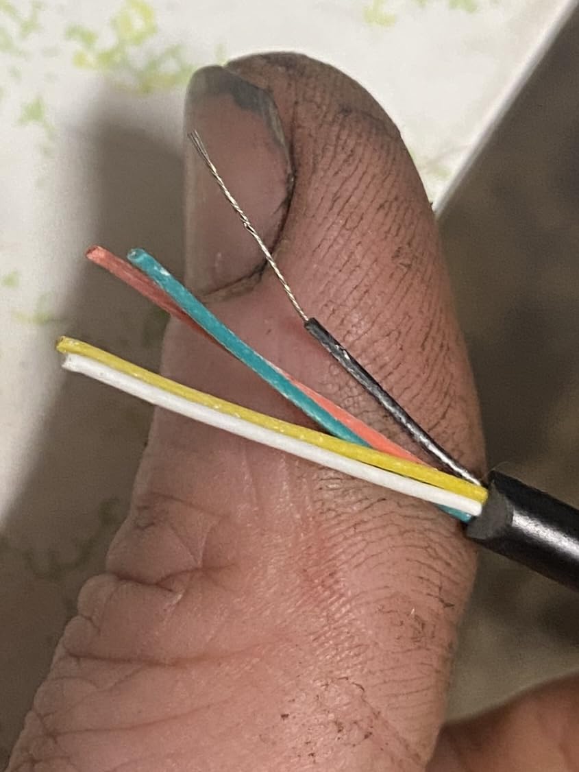 haisstronica Wire Stripper Tool Set, 10-24 AWG Self-Adjusting & Manual, Heavy Duty Electrical Wire Strippers for Electronics Repair customer photo 2