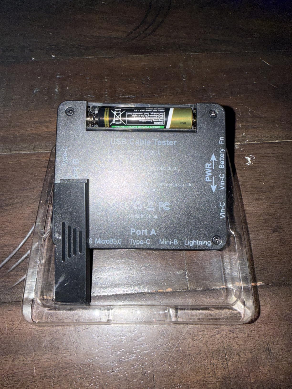 Treedix USB Cable Tester with 2.4