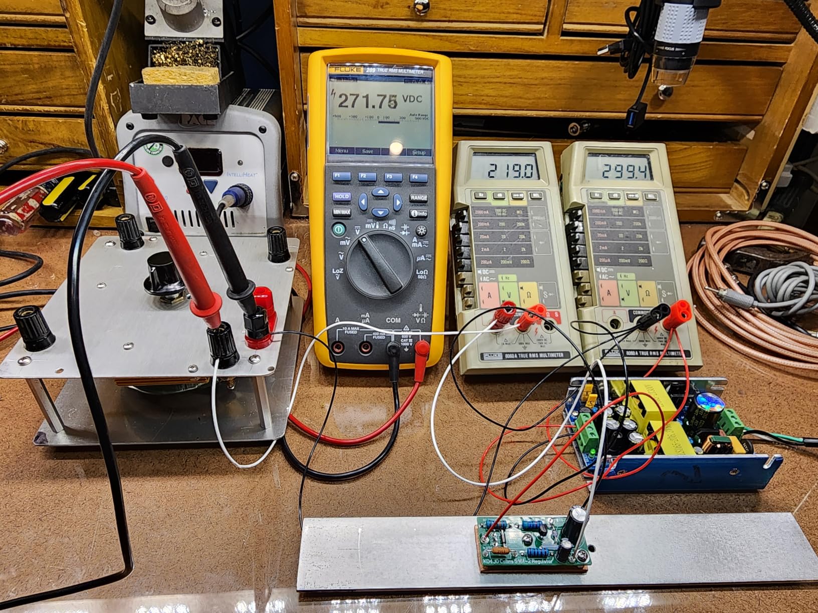 Vacuum Tube Preamplifier Switching Power Supply Transformer AC 100-265V to 6.3V 5A 300V 300mA for 6P3P EL34 6P1 6P14 6V6 6P6P FU-7 customer photo 2