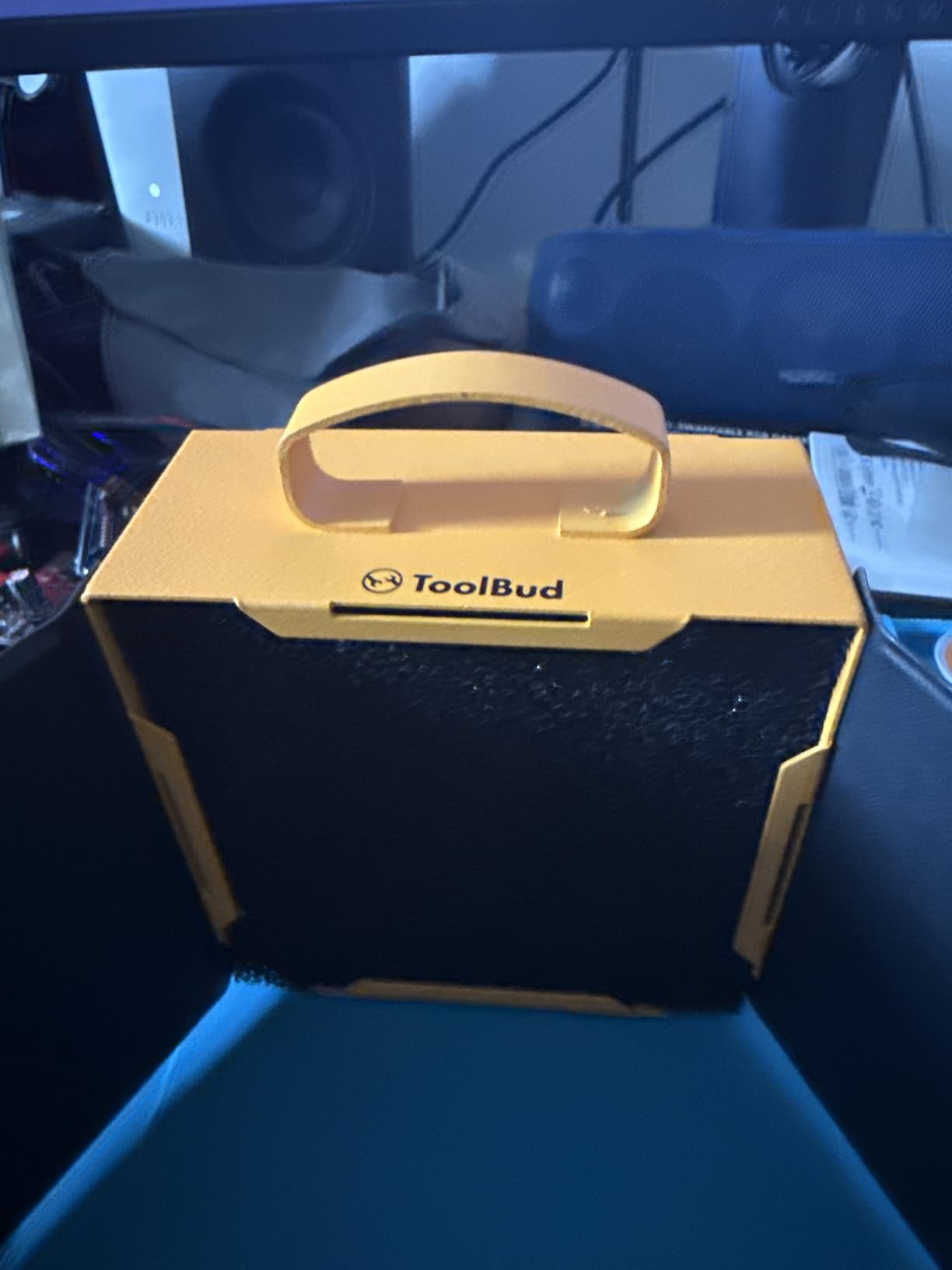 Upgraded ToolBud Solder Fume Extractor with Removable Magnetic Flaps | Portable, High-Efficiency Solder Smoke Absorber for Soldering, DIY, & Art customer photo 2