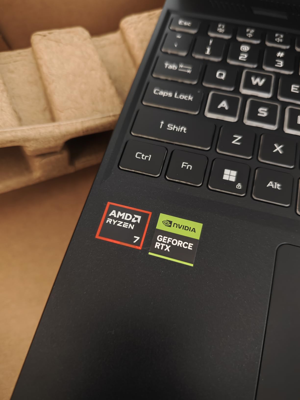 Acer Nitro V 16S AI Gaming Laptop | AMD Ryzen 7 260 Processor | NVIDIA GeForce RTX 5060 Laptop GPU (572 AI Tops) | 16 WUXGA IPS 180Hz Display | 32GB DDR5 | 1TB Gen 4 SSD customer photo 2