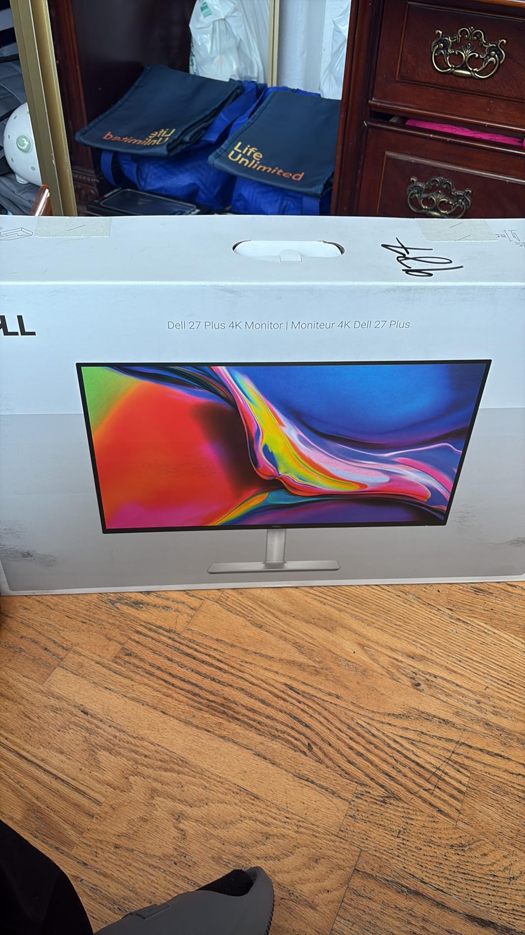 Dell 27 Plus 4K Monitor - S2725QS - 27-inch 4K (3840 x 2160) 120Hz 16:9 Display, IPS Panel, AMD FreeSync Premium, sRGB 99%, Integrated Speakers, 1500:1 Contrast Ratio, Comfortview - Ash White customer photo 2