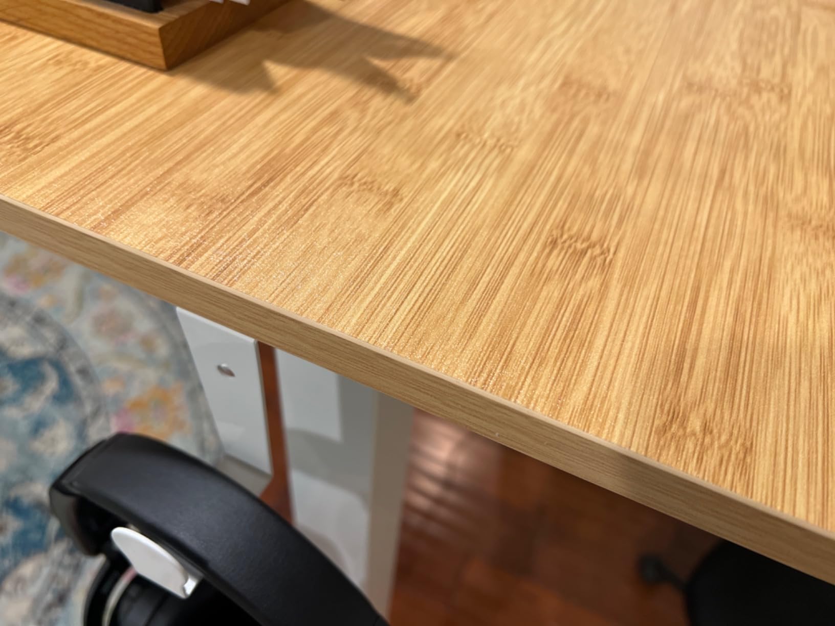 FLEXISPOT 79x32 Large Dual Motor Electric Standing Desk, Black - 198 LBS Heavy-Duty Capacity, Ideal for Home Office, Creative Studio, or Multi-Monitor Setup customer photo 2