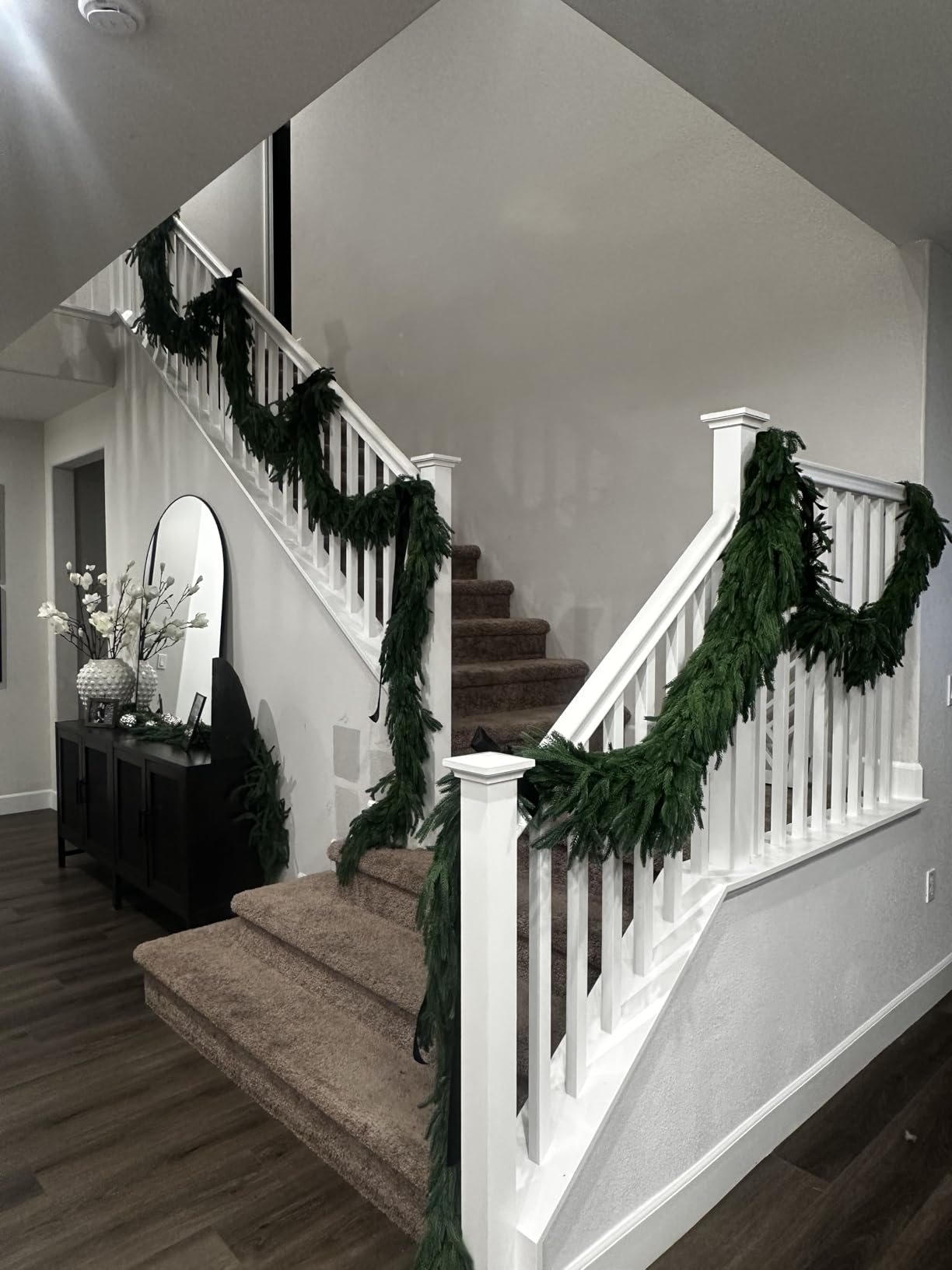 50 Pcs 10-Inch Heavy-Duty Self-Fastening Cable Ties - Durable, Reusable Straps for Wire Organization, Ideal for Home, Office, Garage, and Outdoor Use customer photo 1