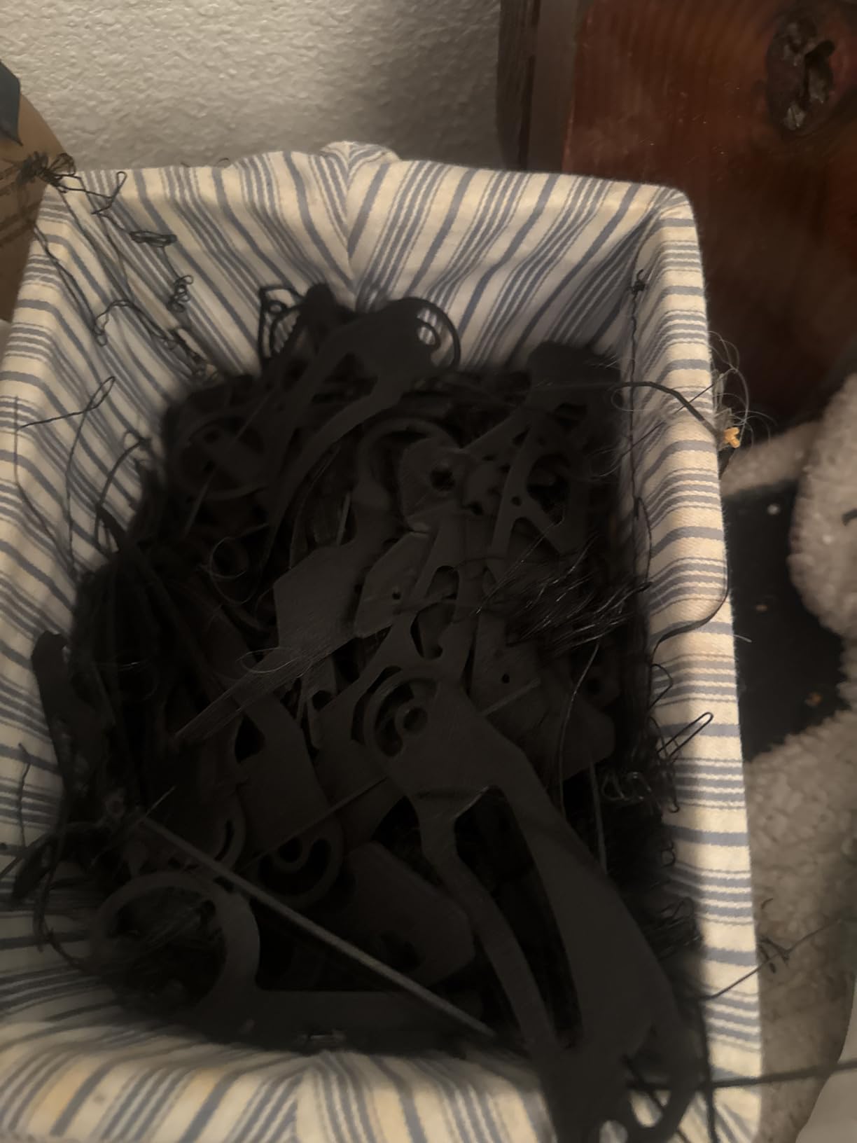 ELEGOO Carbon Fiber PAHT Filament 1.75mm Black 0.5KG, Nylon CF High Temp customer photo 2