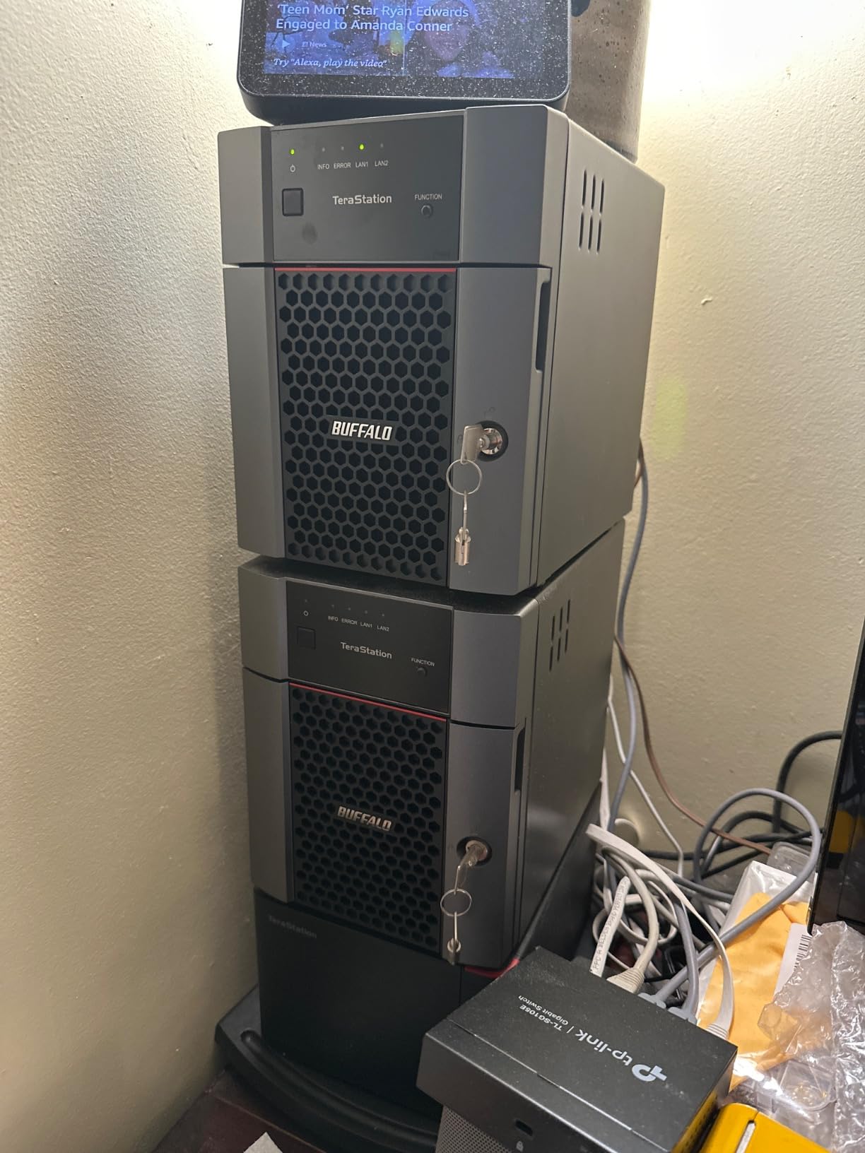 BUFFALO TeraStation Essentials 2025 4-Bay Value Desktop NAS 16TB (4x4TB) with Hard Drives Included customer photo 1