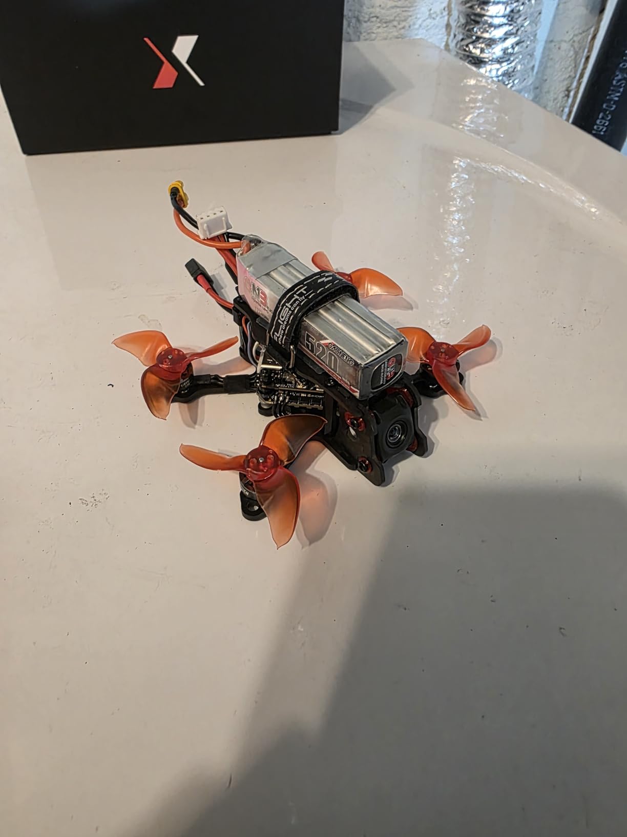 2inch APEX FPV Drone Frame Kit Quadcopter 95MM Wheelbase Compatible with DJI O4 Air Unit for Freestyle Flying customer photo 1