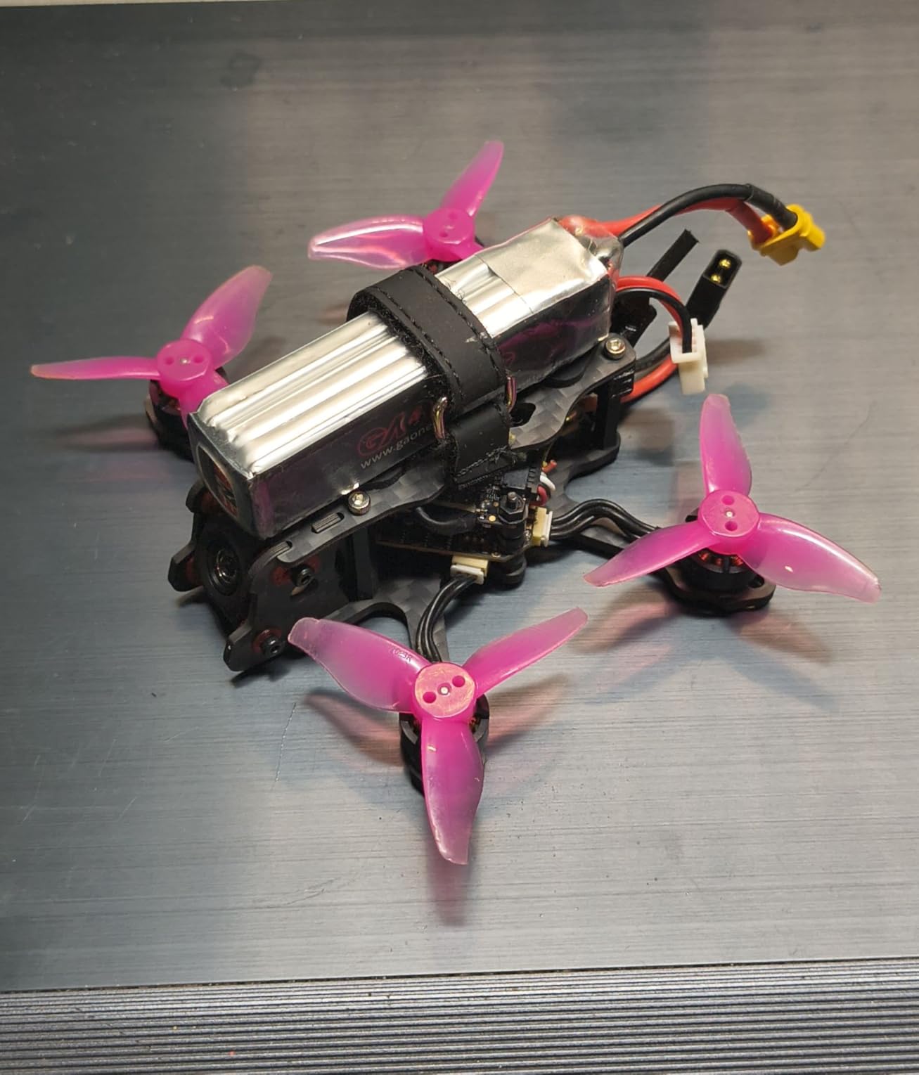 2inch APEX FPV Drone Frame Kit Quadcopter 95MM Wheelbase Compatible with DJI O4 Air Unit for Freestyle Flying customer photo 2