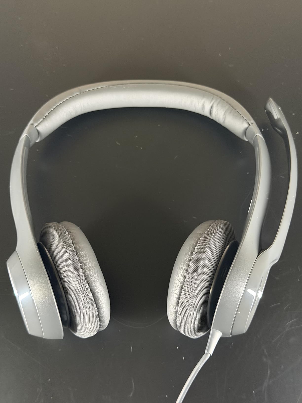 Logitech H391 Wired Headset PC/Laptop Stereo Headphones, USB-C, Graphite customer photo 2
