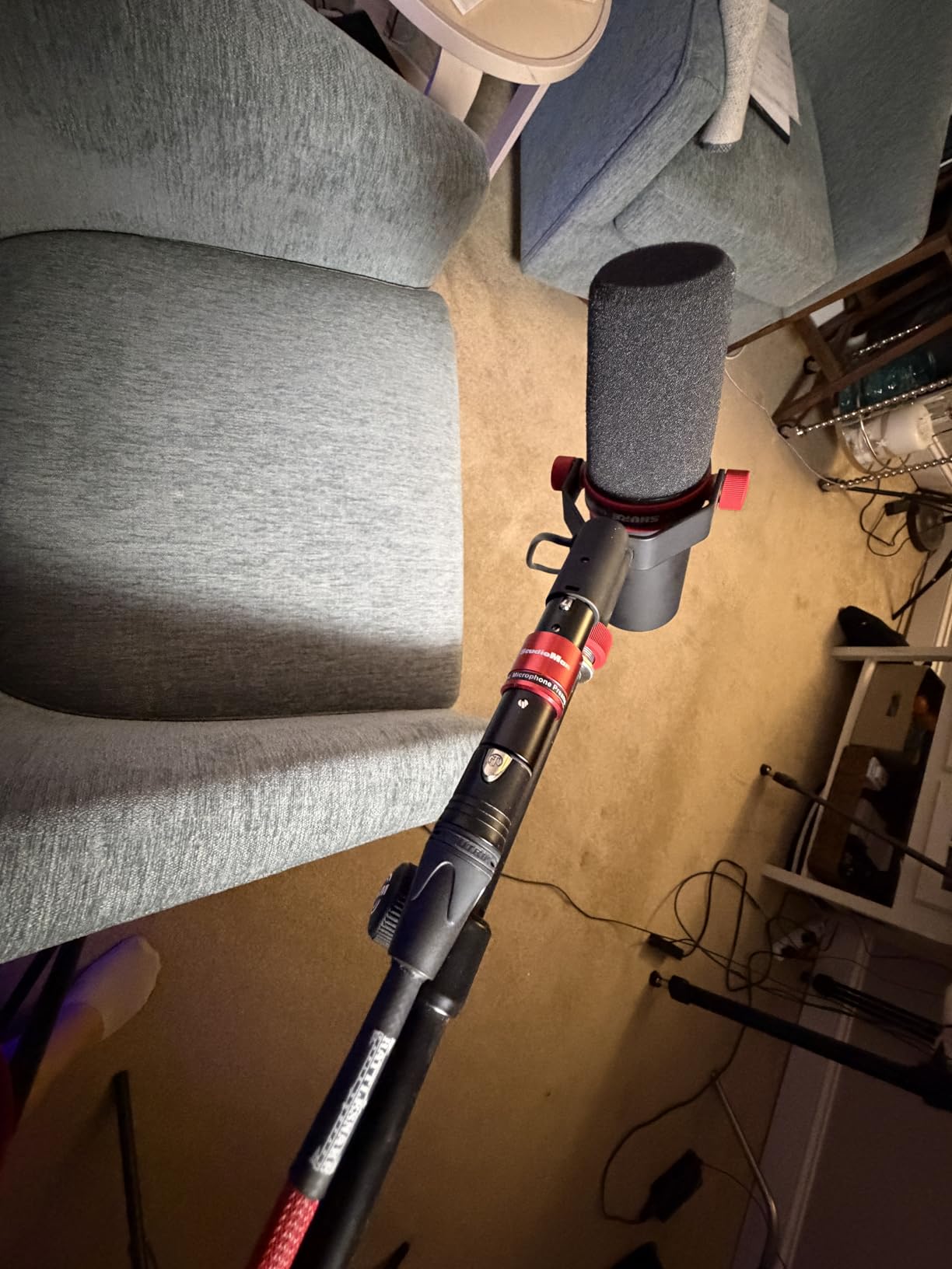 StudioMan DPM1 XLR Dynamic Microphones Preamp, 29dB Gain & Low-Noise Signal Boost, Plug-and-Play Metal Adapter, 48V Phantom Power Required customer photo 2