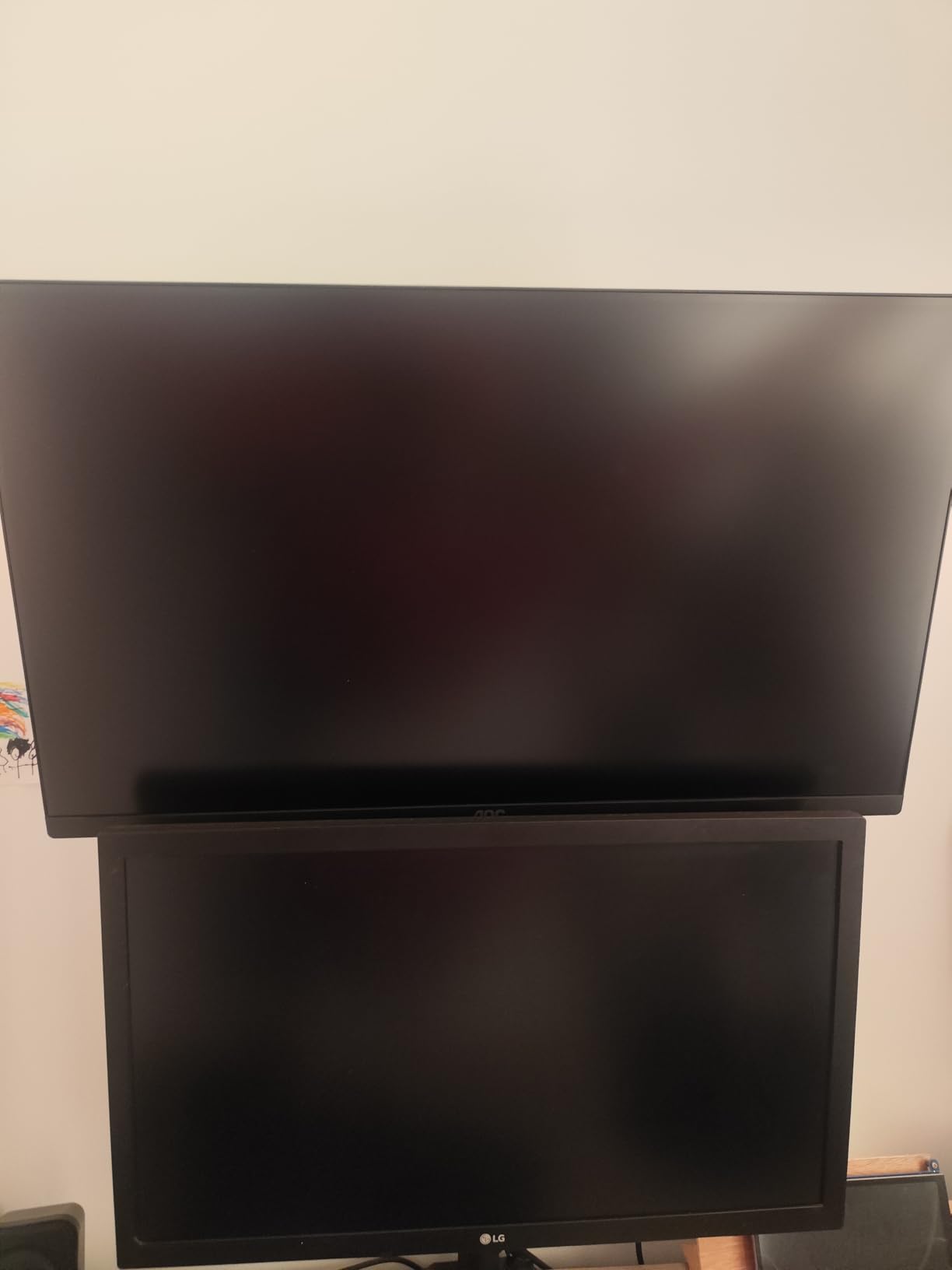 AOC 24B35H3 24 inch IPS Full HD (1920 x 1080) 120Hz LED Monitor, Adaptive Sync, VGA & HDMI, Flicker-Free, Low Blue Light, HDR Ready, VESA, Tilt Adjust, Eco-Friendly customer photo 1