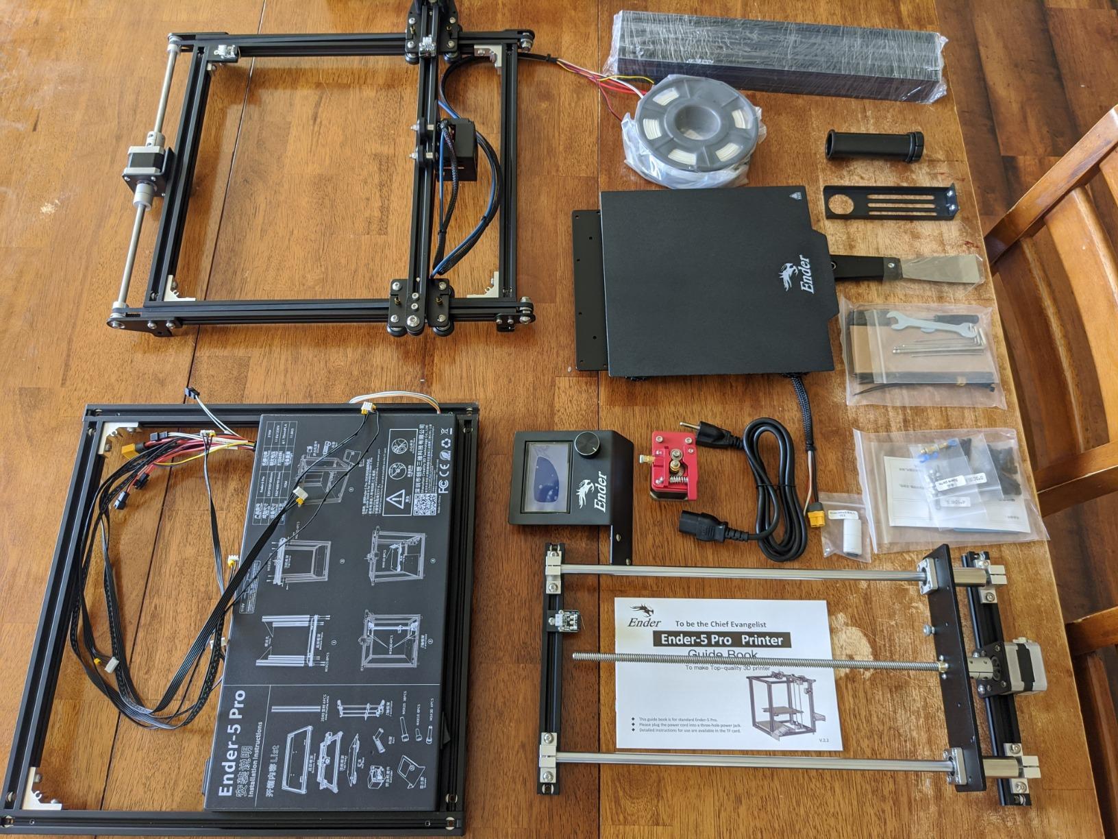 Creality Ender-3 V3 KE 3D Printer, 500 mm/s High-Speed Printing with Auto-Leveling customer photo 2