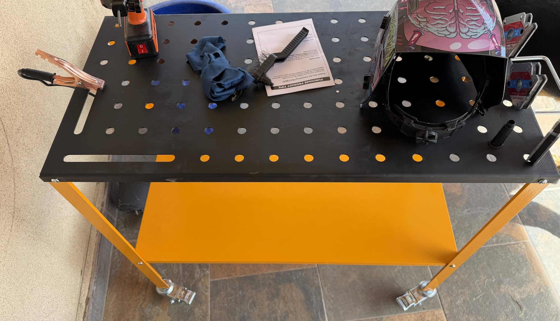 CAMMOO 1200LBS Welding Table, 36