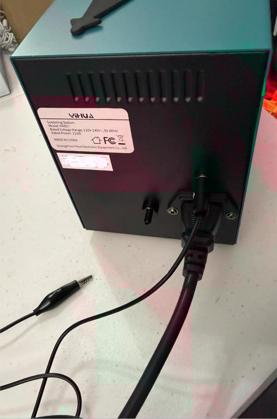 YIHUA 948D-I Desoldering Station 110W High Performance ESD-Safe with Temperature Control 716-896°F Adjustable, 3 Pre-set Channels, °C/°F Conversion, Auto Stand-by, Sleep Mode customer photo 2