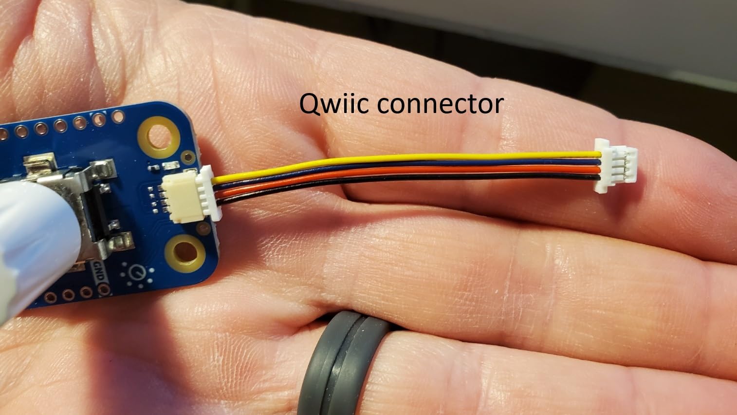 Arduino Modulino Knob [ABX00107] - Rotary Encoder with Push Button for Precise Control in Arduino & IoT Projects customer photo 1