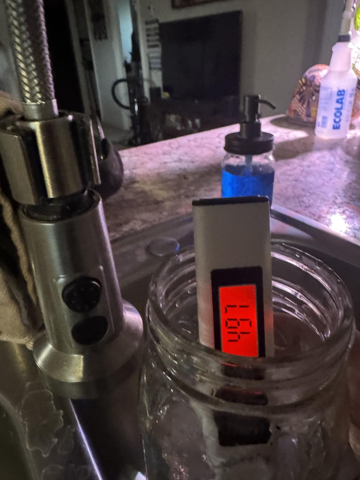 Instant 4-in-1 TDS Meter Digital Water Tester for Drinking Water | Accurate 0-9990 PPM EC & Temp Readings | Ideal for RO Systems, Aquariums, Pools customer photo 1