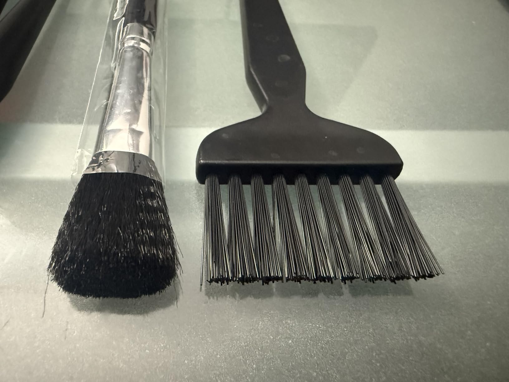 Electronics, Computers, 3D Printers, Tool Cleaning Kit - Set of 10 Brushes ESD (Electrostatic Discharge) with EVA case - Black Zipper customer photo 2
