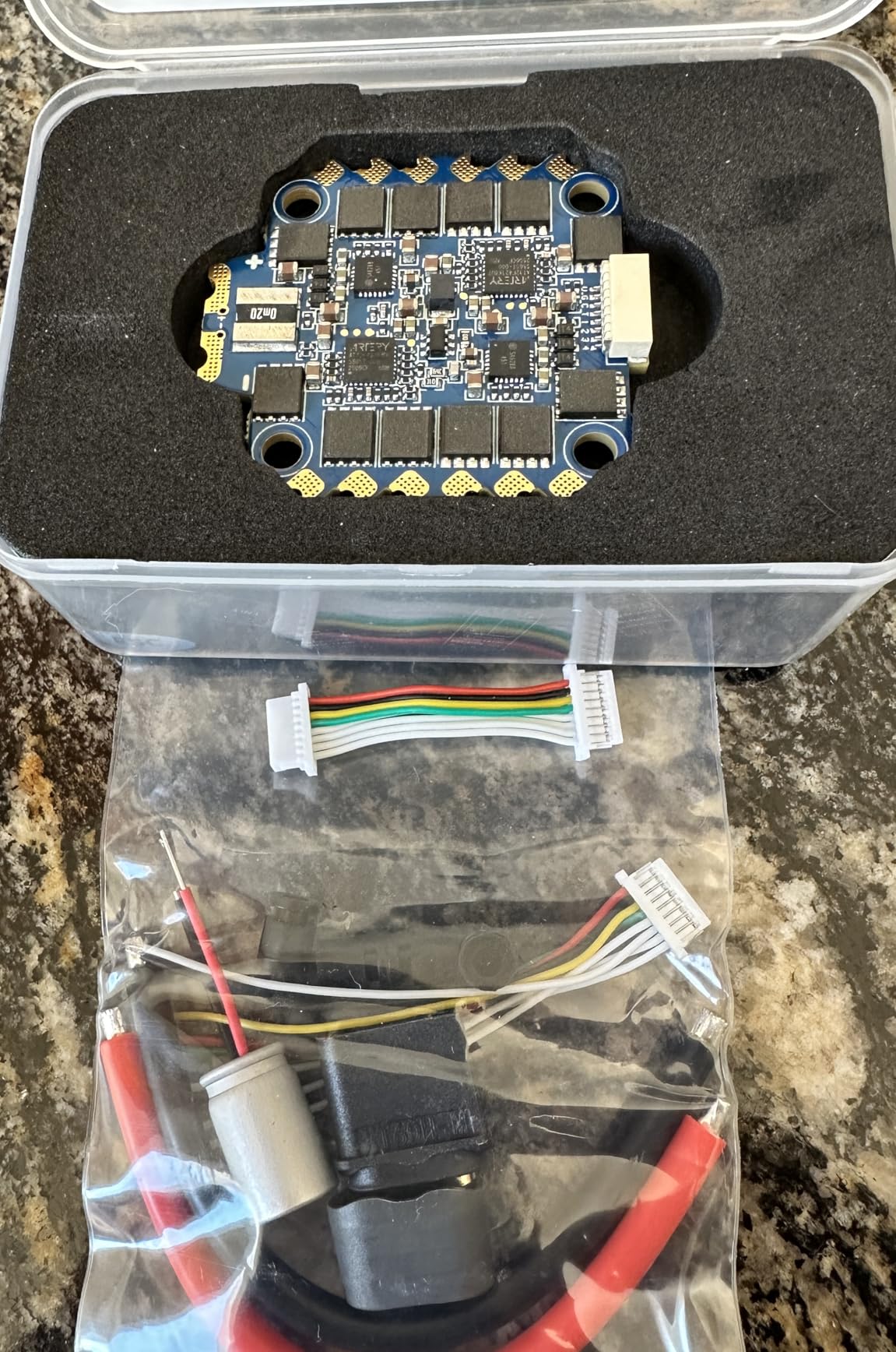 SEQURE 65A 4in1 ESC 2-6S Electric Speed Controller 30.5x30.5mm for FPV Racing Drones Freestyle - AM32 customer photo 1