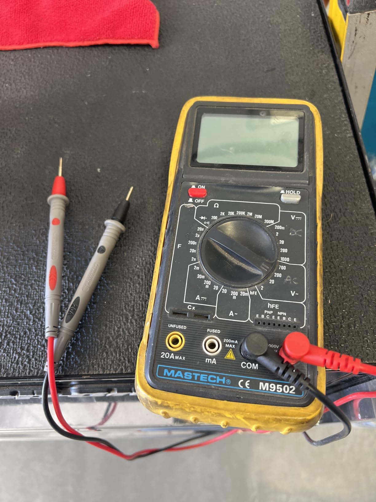 Professional Multimeter Test Leads 1000V 20A, 40.5in, Test Leads Kit, Ultra-Sharp Gold-Plated Probes, Silicone Meter Leads for Fluke, AstroAI, Klein Multimeter & Automotive Testing (Upgraded) customer photo 1