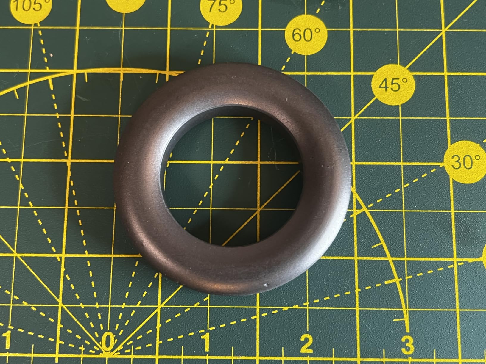 2 Pack Toroid Ferrite Core Compatible with FT240-43 Ferrite Ring 2.4