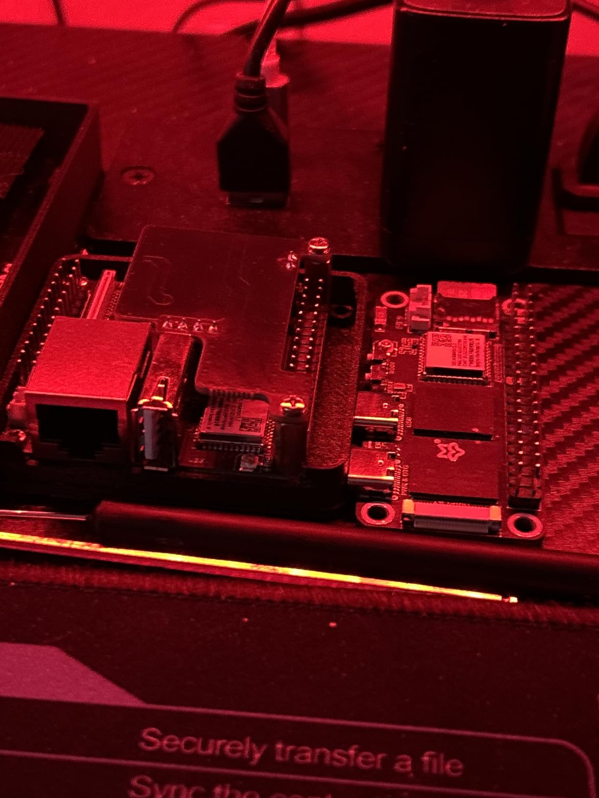 Waveshare Luckfox Lyra Zero W Micro Linux Development Board Based On RK3506B Chip customer photo 1