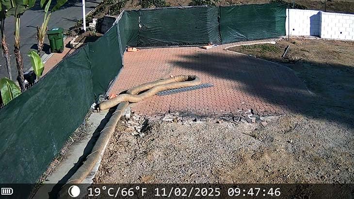 MAXDONE Solar Trail Camera WiFi Bluetooth - 4K 64MP Game Camera with 6000mAh Battery, Rechargeable Trail Cam with Night Vision Motion Activated IP66, Wildlife Cameras Deer Cams for Outdoor Backyard customer photo 2