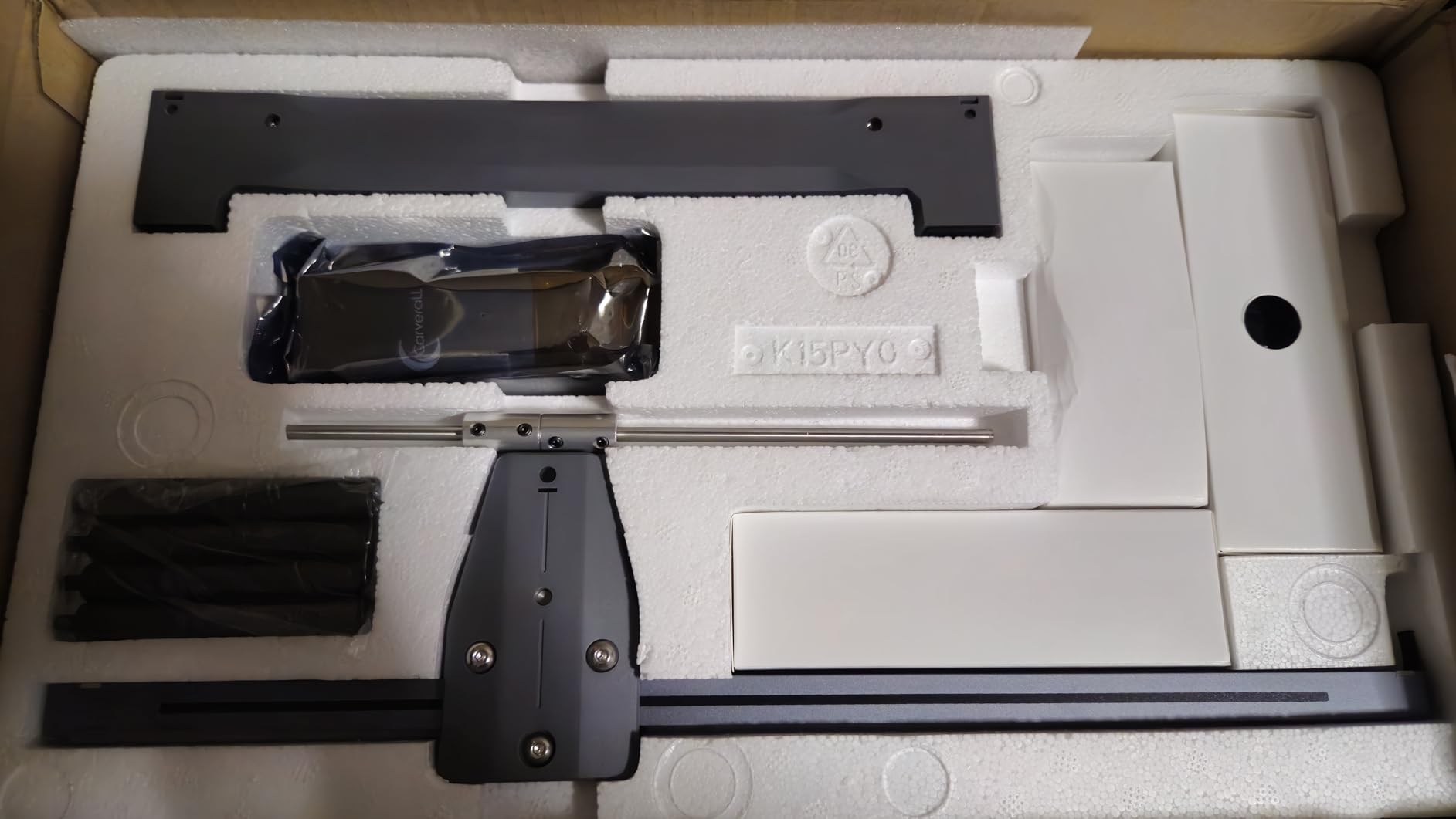 Carverall K15 Pro 5W Laser Engraving Machine for Beginners DIY High Accuracy 200x300mm (Near A4) Portable CNC Laser Cutter for Wood Coated Metal Acrylic Leather, 5000mW, Class 1 customer photo 2