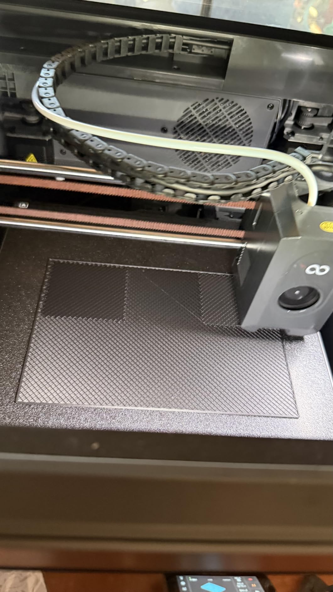ELEGOO Centauri Carbon 3D Printer, CoreXY 500mm/s High Speed Printing with Auto Calibration, 320°C Nozzle and Built-in Camera, Ready to Print Out of the Box, 256x256x256mm Printing Size customer photo 1