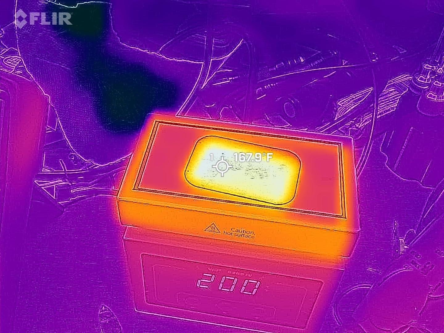 WEP 946D IV 100x50mm Small LED Soldering Hot Plate for SMD BGA Smartphone Microcomputer Rework Reflow, 210W Preheater Station with ℃/℉ Digital Temperature Control customer photo 2
