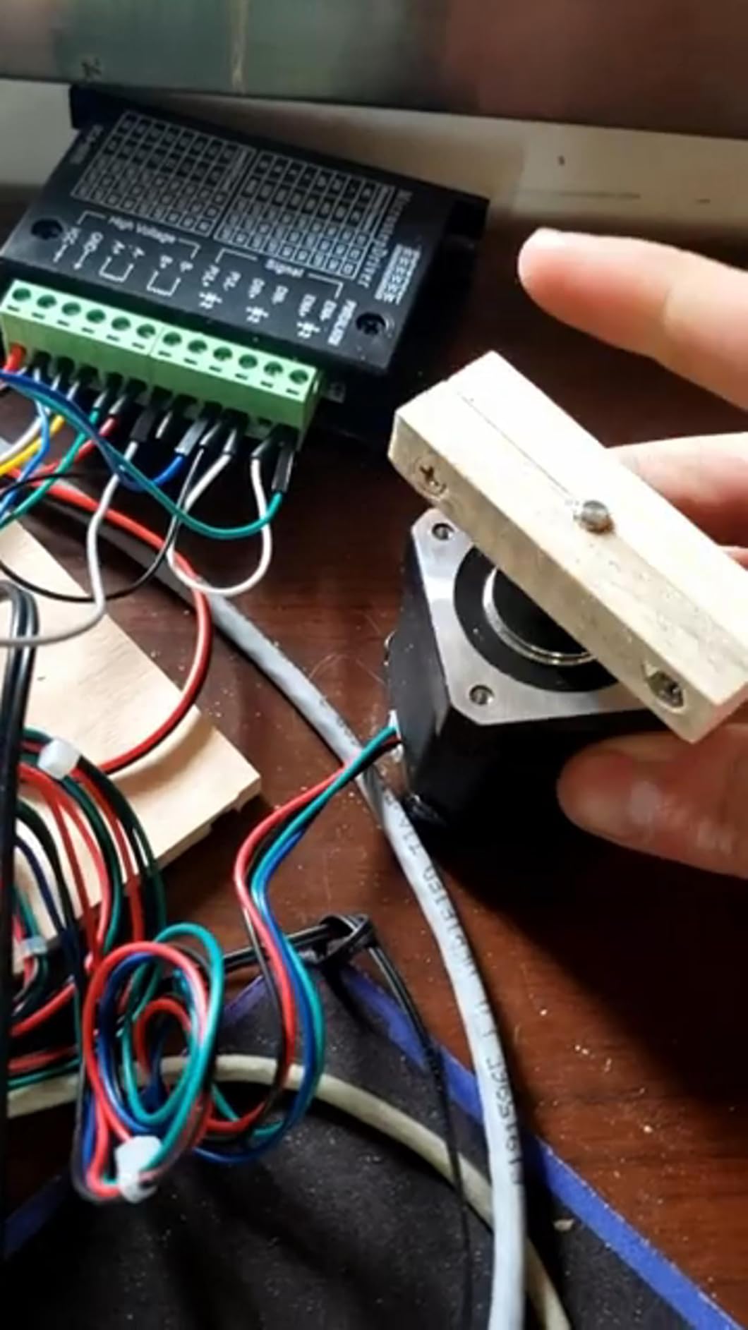 Stepper Motor Driver TB6600 4A 9-42V Nema 17 Stepper Motor Driver CNC Controller Single Axes Phase Hybrid for CNC/42 57 86 Stepper Motor (TB6600-1pcs) customer photo 2