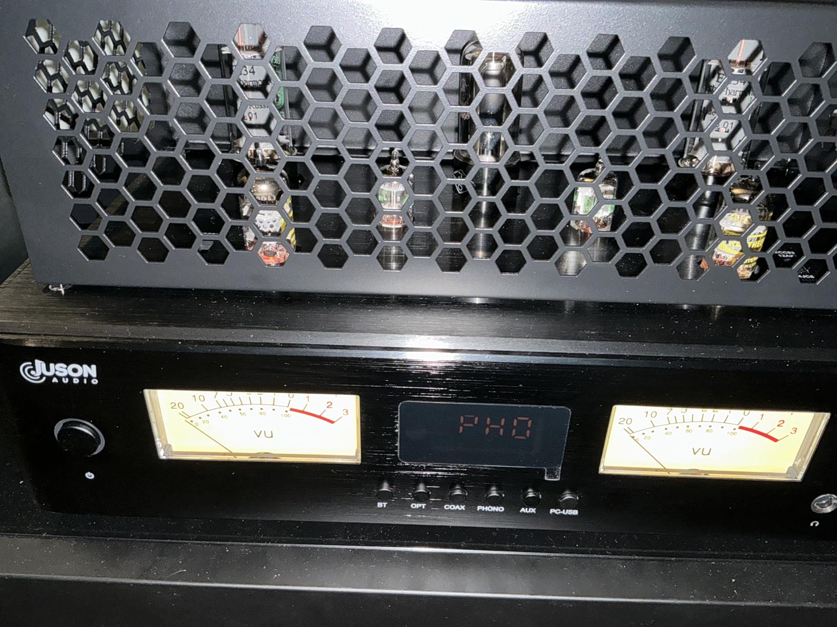 Juson Audio JTA200 300W EL34 Tube Amplifier HiFi High-End Class AB Hybrid Stereo Tube Amp customer photo 1
