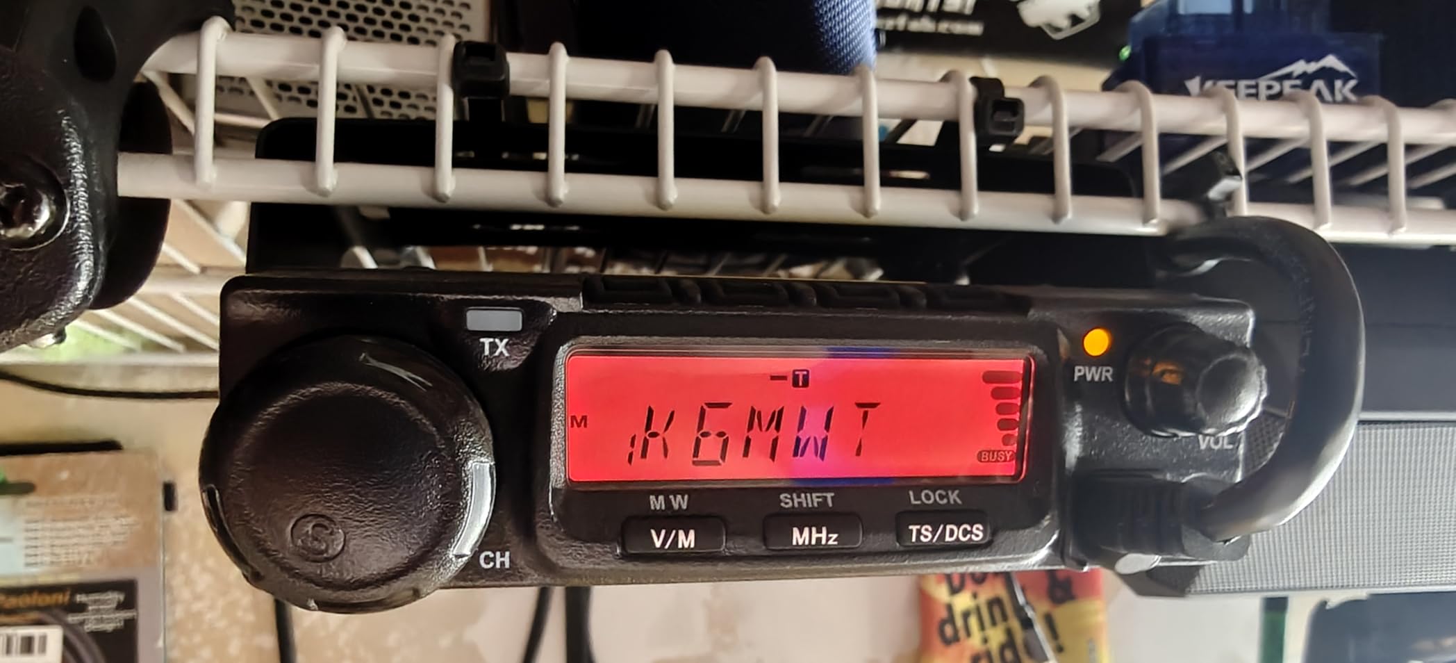 VHF Mobile Radio,AT588MAX with 70 watt High Power Output,Supports Air Band AM RX and FM RX,Strong Signal,Long Distance Range Communication Ham Radio,Clarity Audio Sound for Truck Cars customer photo 2