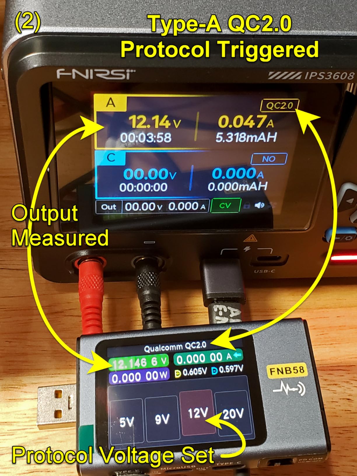 FNIRSI IPS3608 DC Power Supply Variable, 36V 8A Bench Power Supply with <10mV Low Ripple, PC Programmable customer photo 2