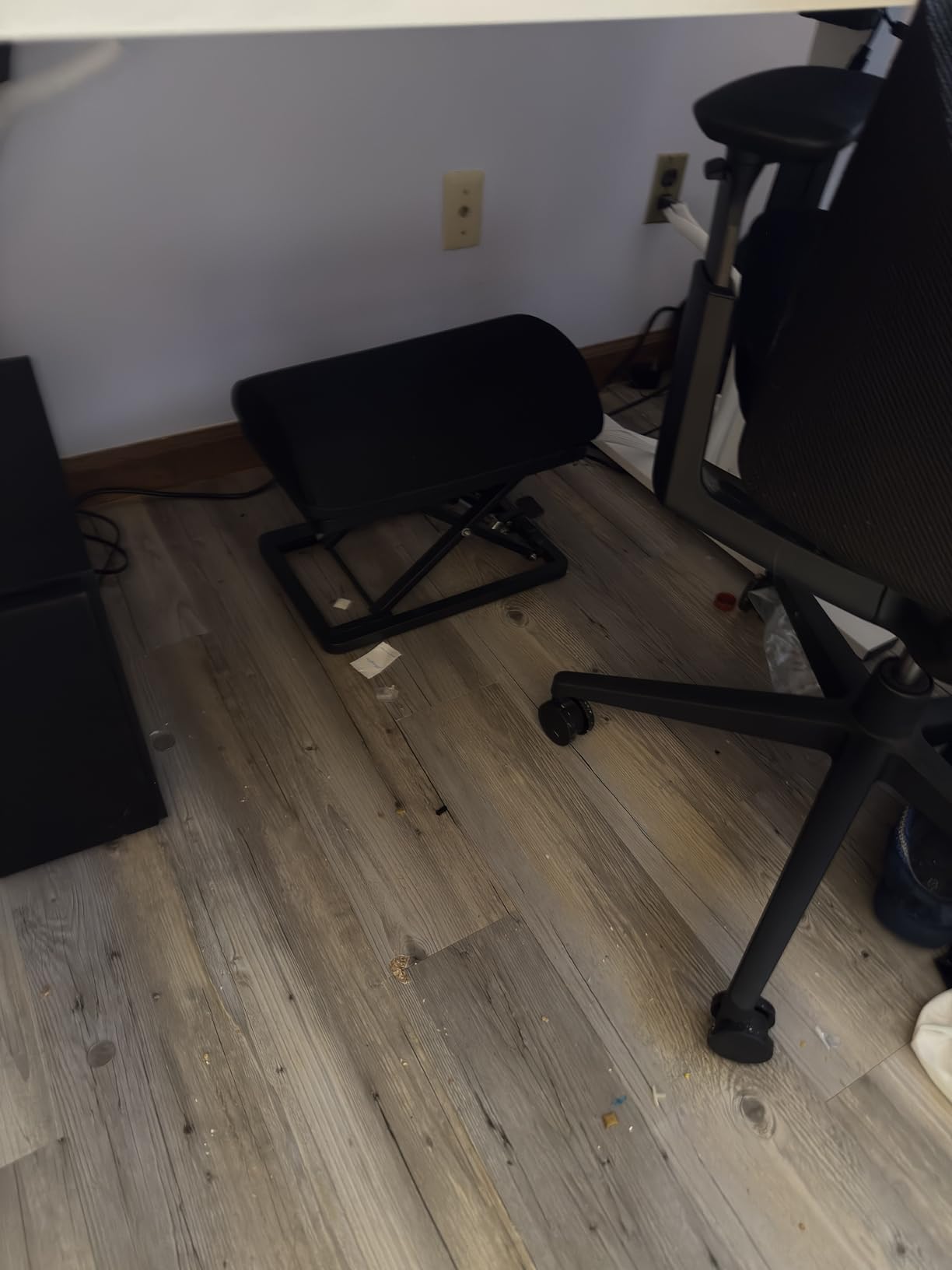 Truly Infinite Height Adjustable Footrest No Bending Needed—Foot Step-to-Adjust 2.7