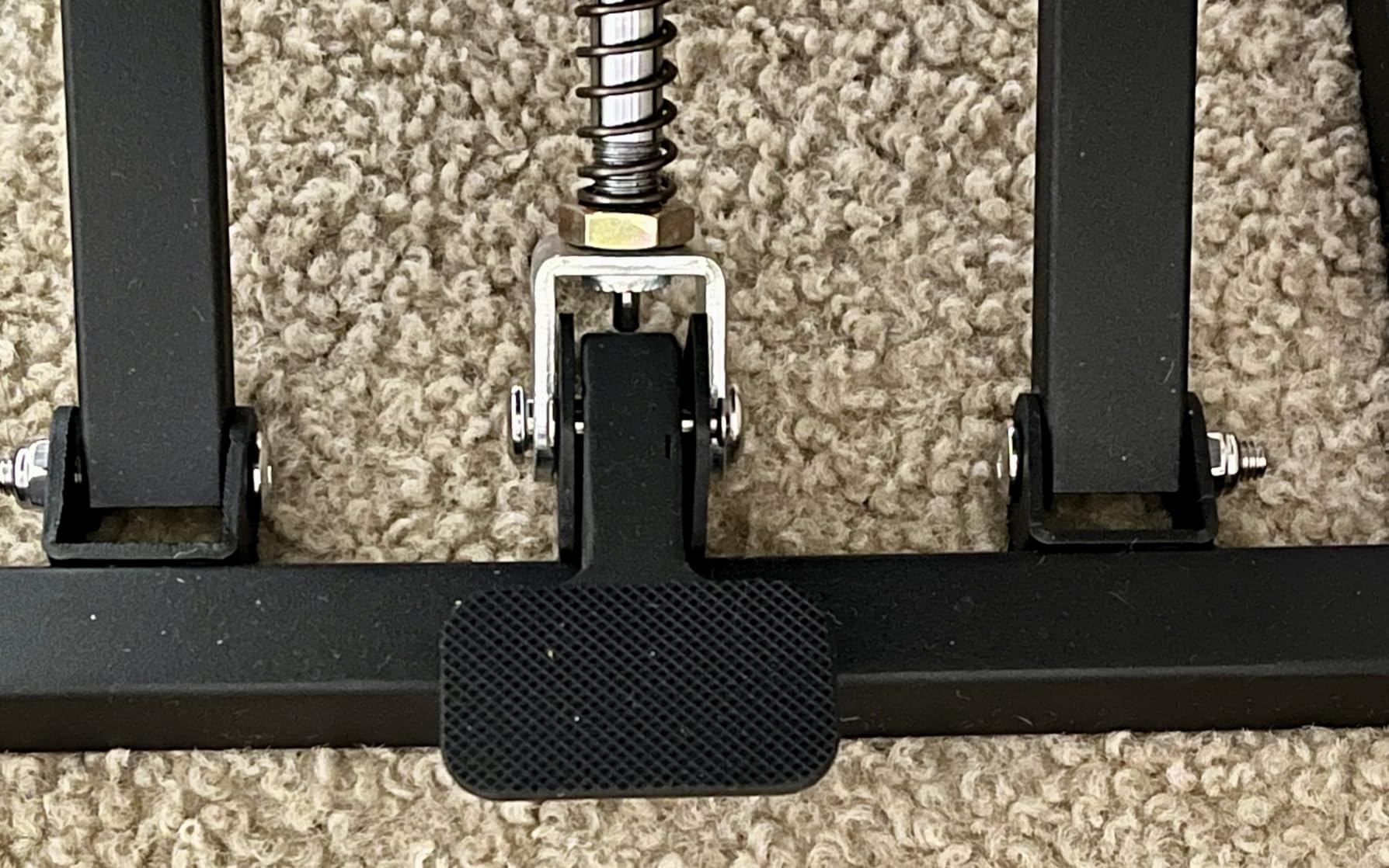Truly Infinite Height Adjustable Footrest No Bending Needed—Foot Step-to-Adjust 2.7