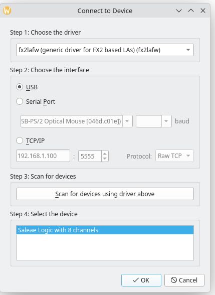 LONELY BINARY Logic Analyzer 8 Channels 24MHz USB Kit with Base Module, Breadboard Breakout Board, USB-A & Type-C Cables, Test Clips, Alligator Clips Compatible with Arduino ESP32 STEM DIY Projects customer photo 1
