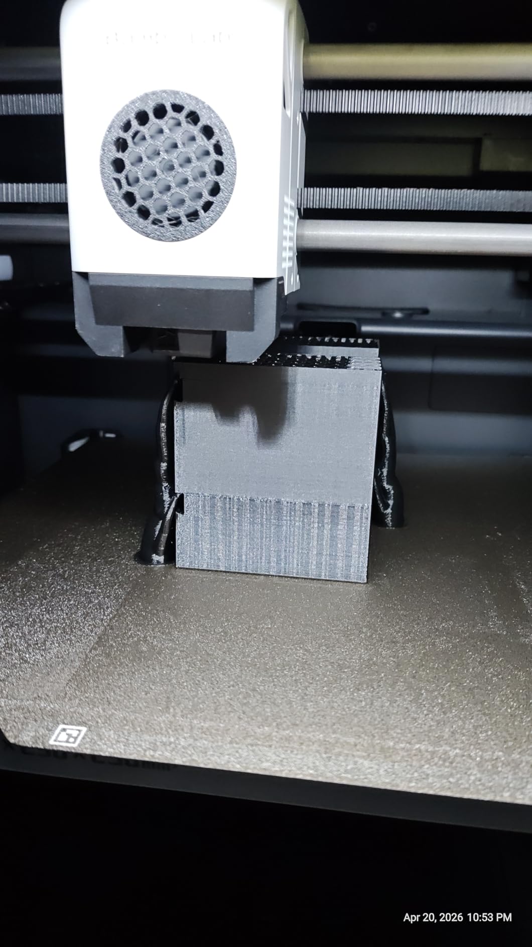Soleyin PETG 3D Printer Filament 1.75mm, Neatly Wound Strong Toughness Filament, Smooth Glossy Finish, 1 kg Spool(2.2lbs) customer photo 2