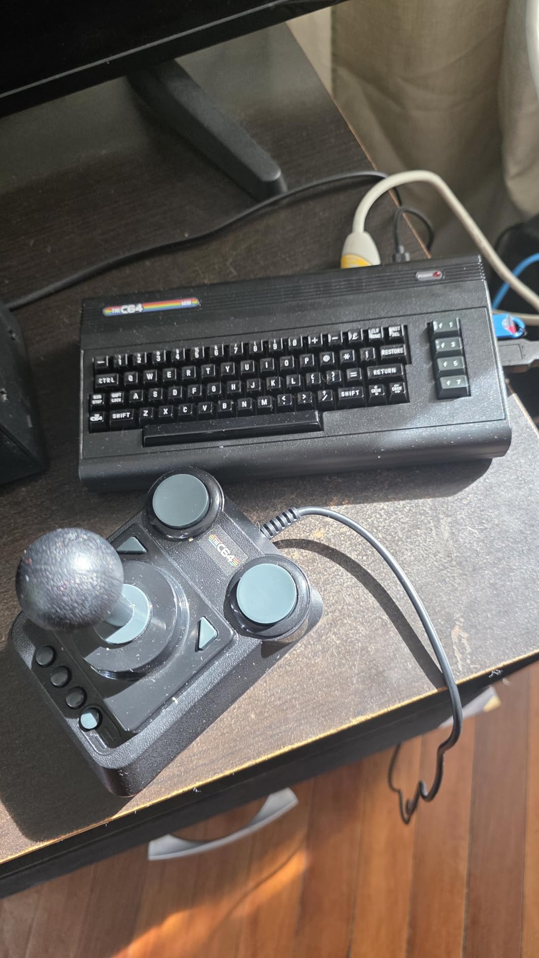 THEC64 Mini - Black Edition customer photo 1