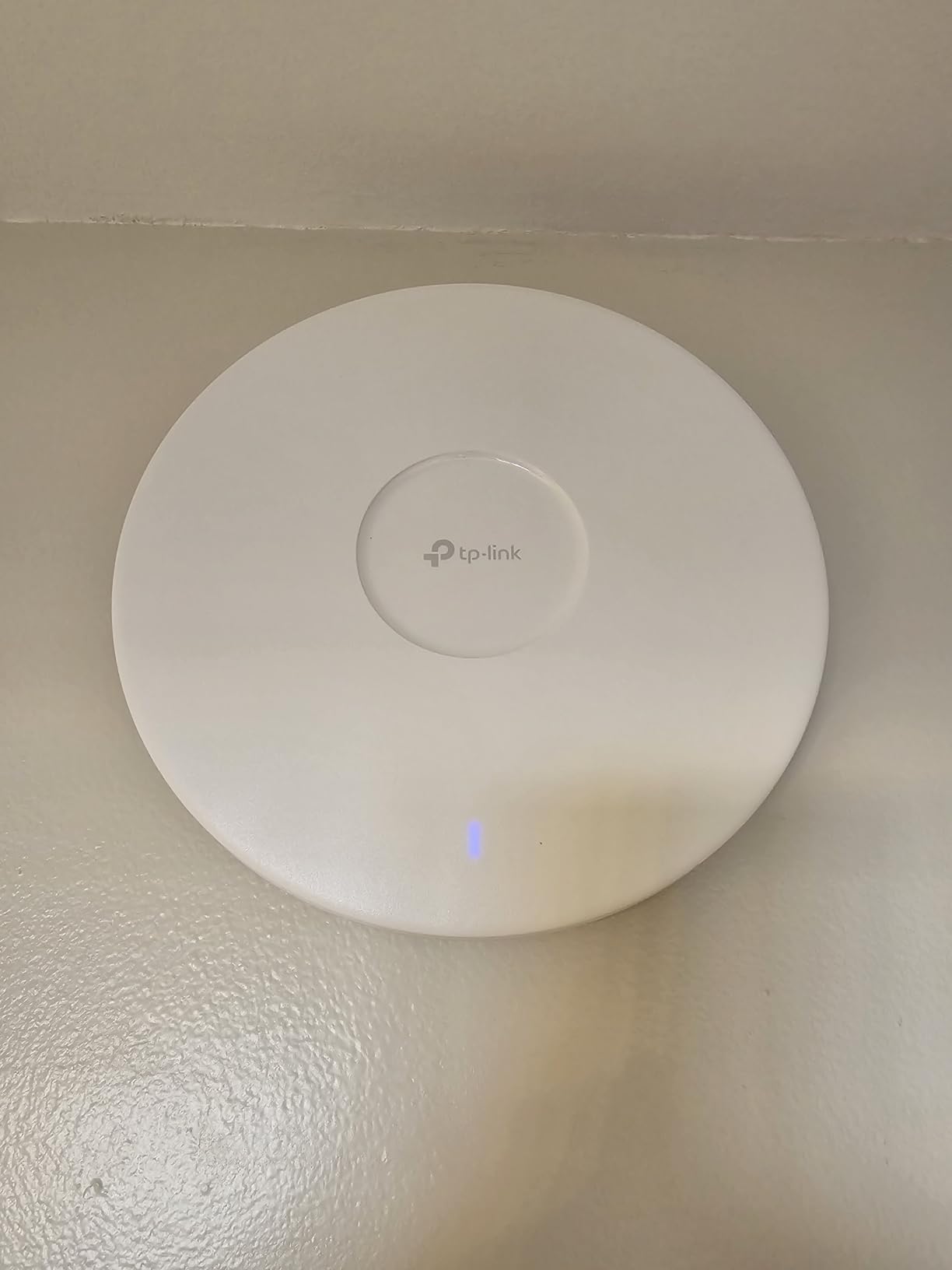TP-Link Omada WiFi 7 Wireless Access Point - BE5000 Dual Band, 2.5G Port, PoE+ or DC Powered, DC Adapter Included, 5yr Warranty, Captive Portal, Mesh, WPA3, Roaming, Business WiFi Experience (EAP720) customer photo 1