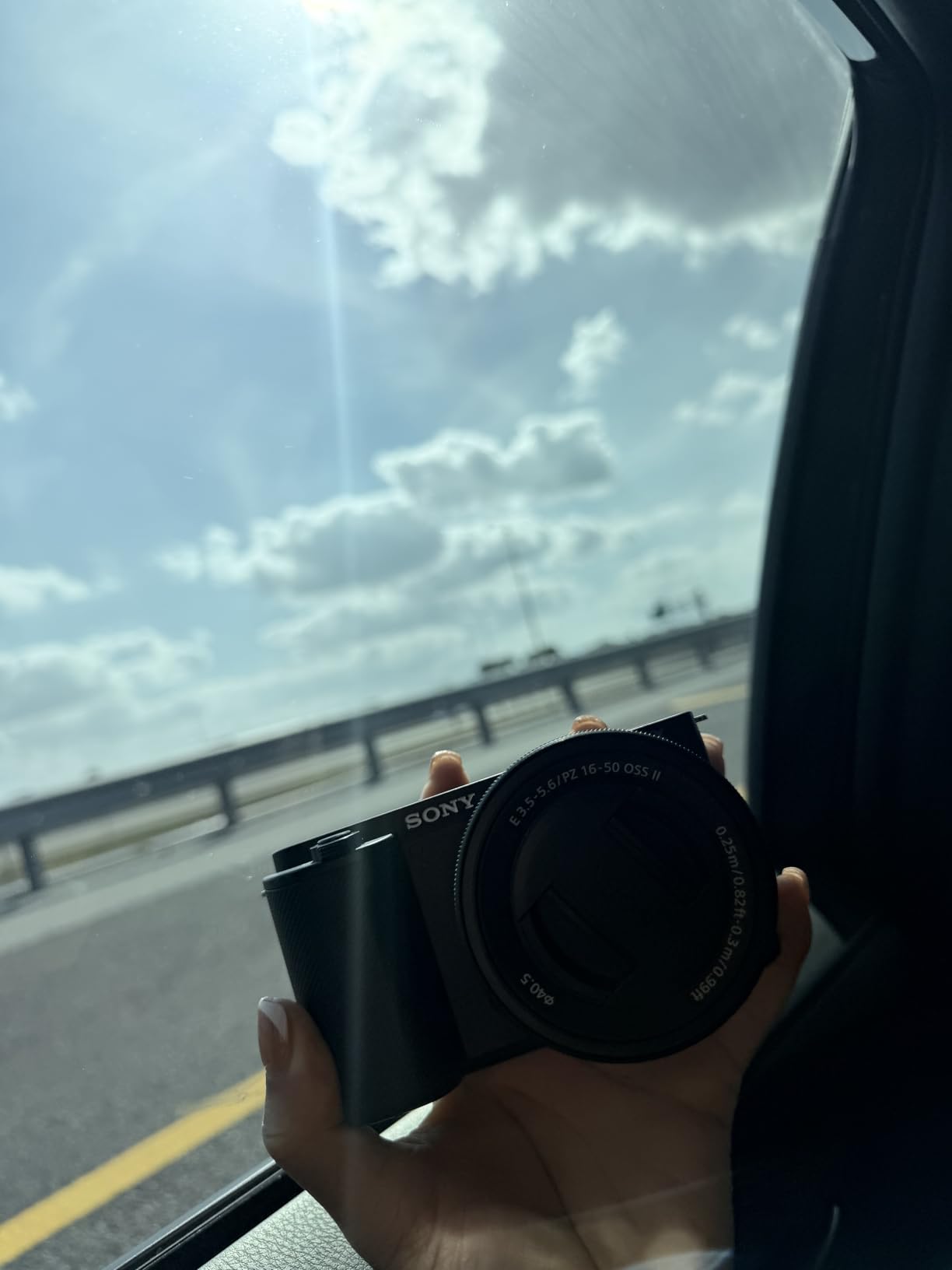 Sony Alpha ZV-E10 - APS-C Interchangeable Lens Mirrorless Vlog Camera Kit - Black customer photo 1