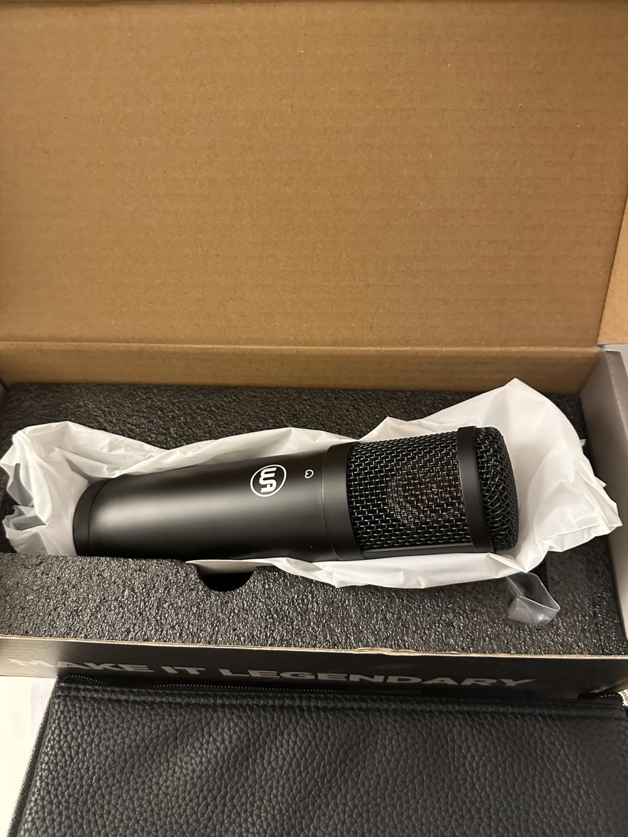 Warm Audio WA-47jr SE Large-Diaphragm Cardioid Condenser Microphone customer photo 2
