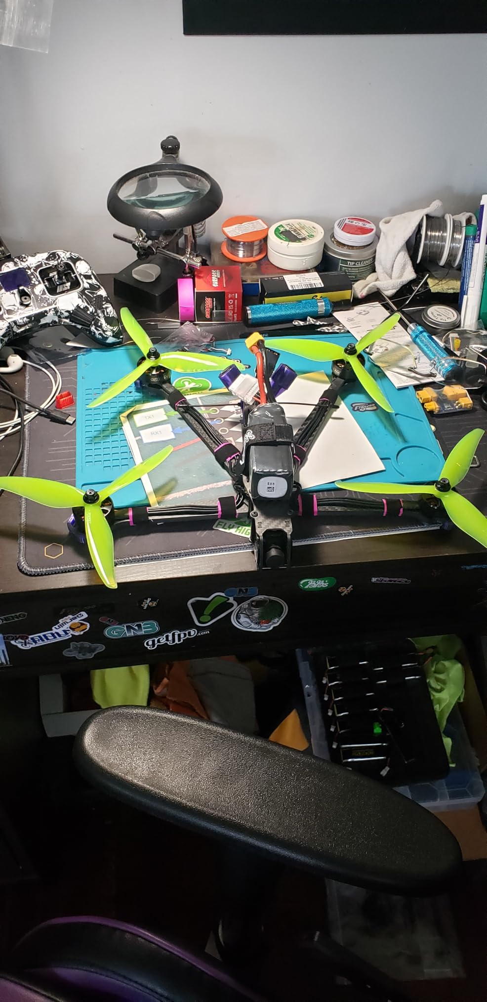 HGLRC 60A 6S V1 ESC BLS 2-6S 4in1 M3, Supports DShot600/300/150 Digital Protocols for FPV Racing Drone Freestyle customer photo 2
